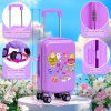 18-inch Doll Clothes & Accessories - Travel Suitcase, Clothes & Shoes, Handbag, Berets, Passport, Notebook, Travel Gear Play Set - Image 4