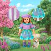 18-inch Doll Clothes & Accessories - Travel Suitcase, Clothes & Shoes, Handbag, Berets, Passport, Notebook, Travel Gear Play Set - Image 8