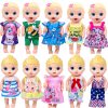 12 inch Baby Doll-Clothes and Accessories - 10 Sets Doll Clothes for 10-12 Inch Dolls, Baby Doll Clothes Dress Outfits Accessories Christmas Birthday Gift for Kids