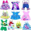 12 inch Baby Doll-Clothes and Accessories - 10 Sets Doll Clothes for 10-12 Inch Dolls, Baby Doll Clothes Dress Outfits Accessories Christmas Birthday Gift for Kids - Image 2
