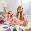 12 inch Baby Doll-Clothes and Accessories - 10 Sets Doll Clothes for 10-12 Inch Dolls, Baby Doll Clothes Dress Outfits Accessories Christmas Birthday Gift for Kids - Image 4