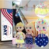 12 inch Baby Doll-Clothes and Accessories - 10 Sets Doll Clothes for 10-12 Inch Dolls, Baby Doll Clothes Dress Outfits Accessories Christmas Birthday Gift for Kids - Image 5