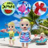 12 inch Baby Doll-Clothes and Accessories - 10 Sets Doll Clothes for 10-12 Inch Dolls, Baby Doll Clothes Dress Outfits Accessories Christmas Birthday Gift for Kids - Image 6